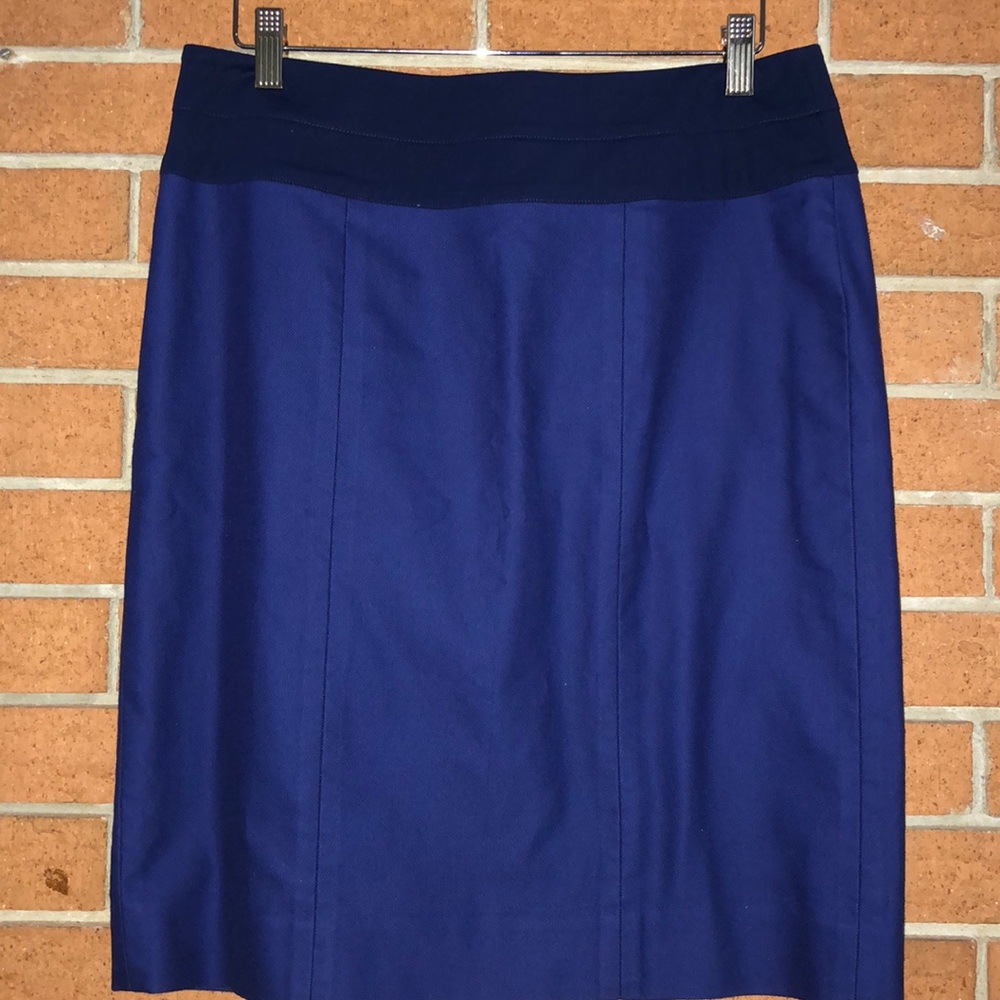 🎭CABI🎭BLUEBERRY TWO TONE PENCIL SKIRT🎭